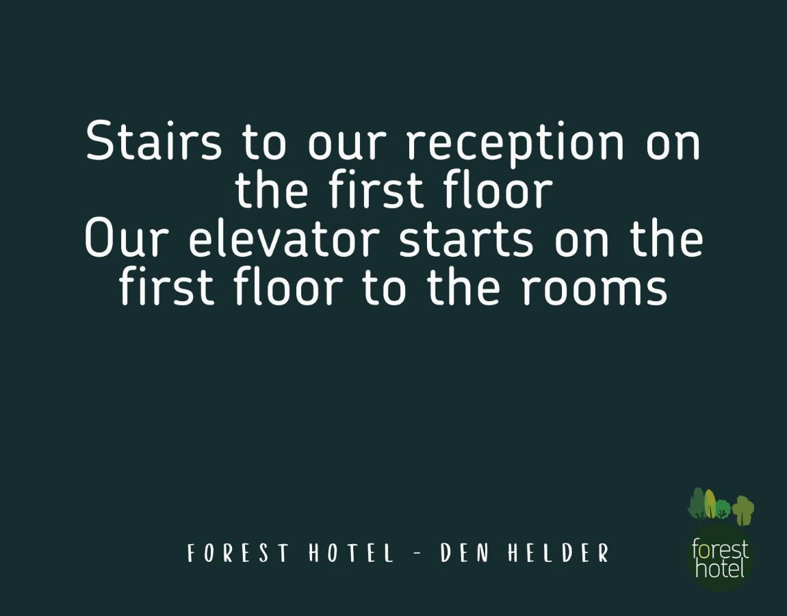 Forest Hotel Den Helder Exterior photo